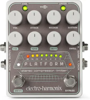 Electro-Harmonix Platform Compressor & Limiter Pedal