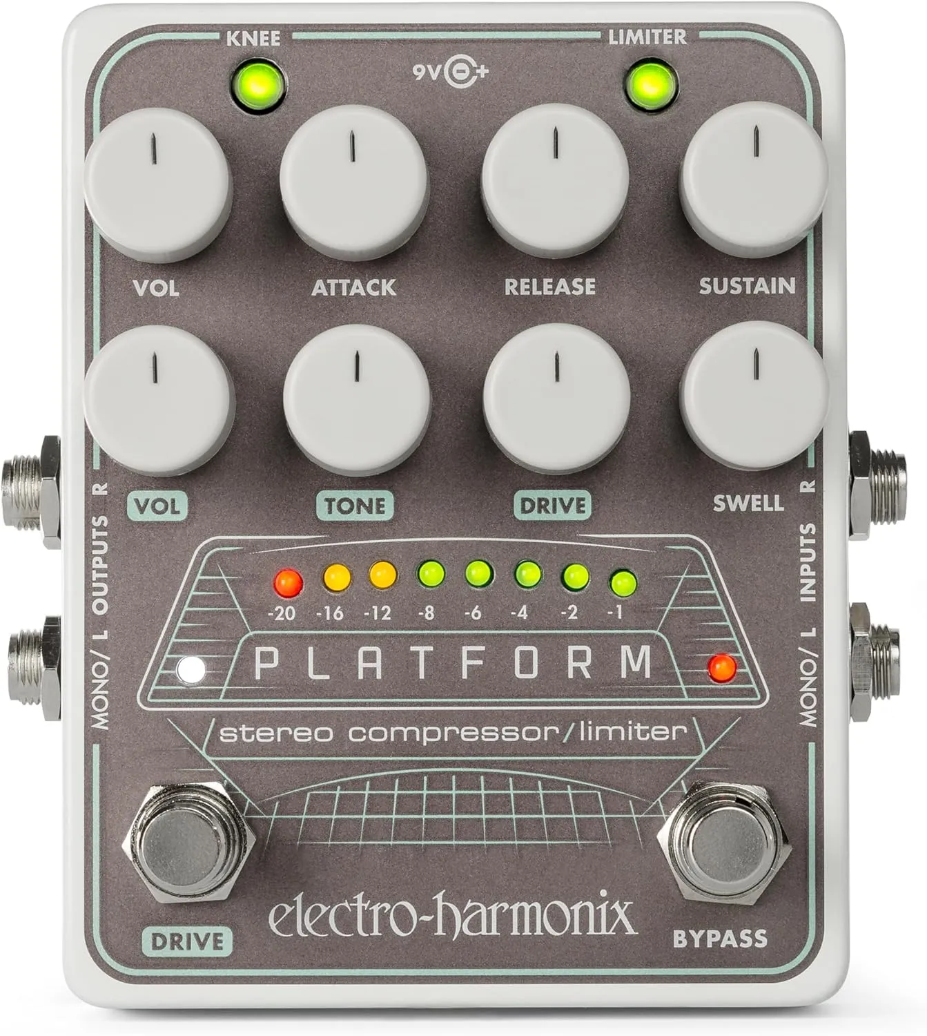 Electro-Harmonix Platform Compressor & Limiter Pedal