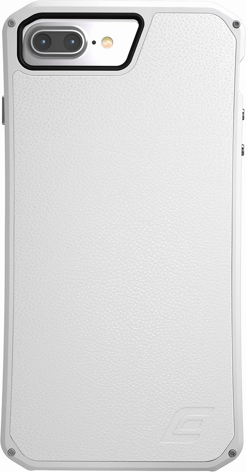 Element Case Solace LX Premium Leather Protective Case for Apple iPhone 7 Plus - White (EMT-322-136EZ-26)