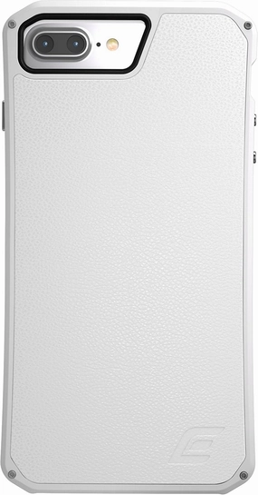 Element Case Solace LX Premium Leather Protective Case for Apple iPhone 7 Plus - White (EMT-322-136EZ-26)