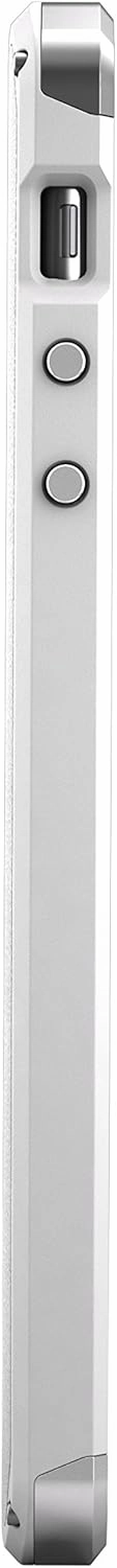 Element Case Solace LX Premium Leather Protective Case for Apple iPhone 7 Plus - White (EMT-322-136EZ-26)