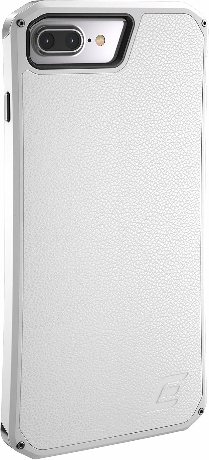 Element Case Solace LX Premium Leather Protective Case for Apple iPhone 7 Plus - White (EMT-322-136EZ-26)