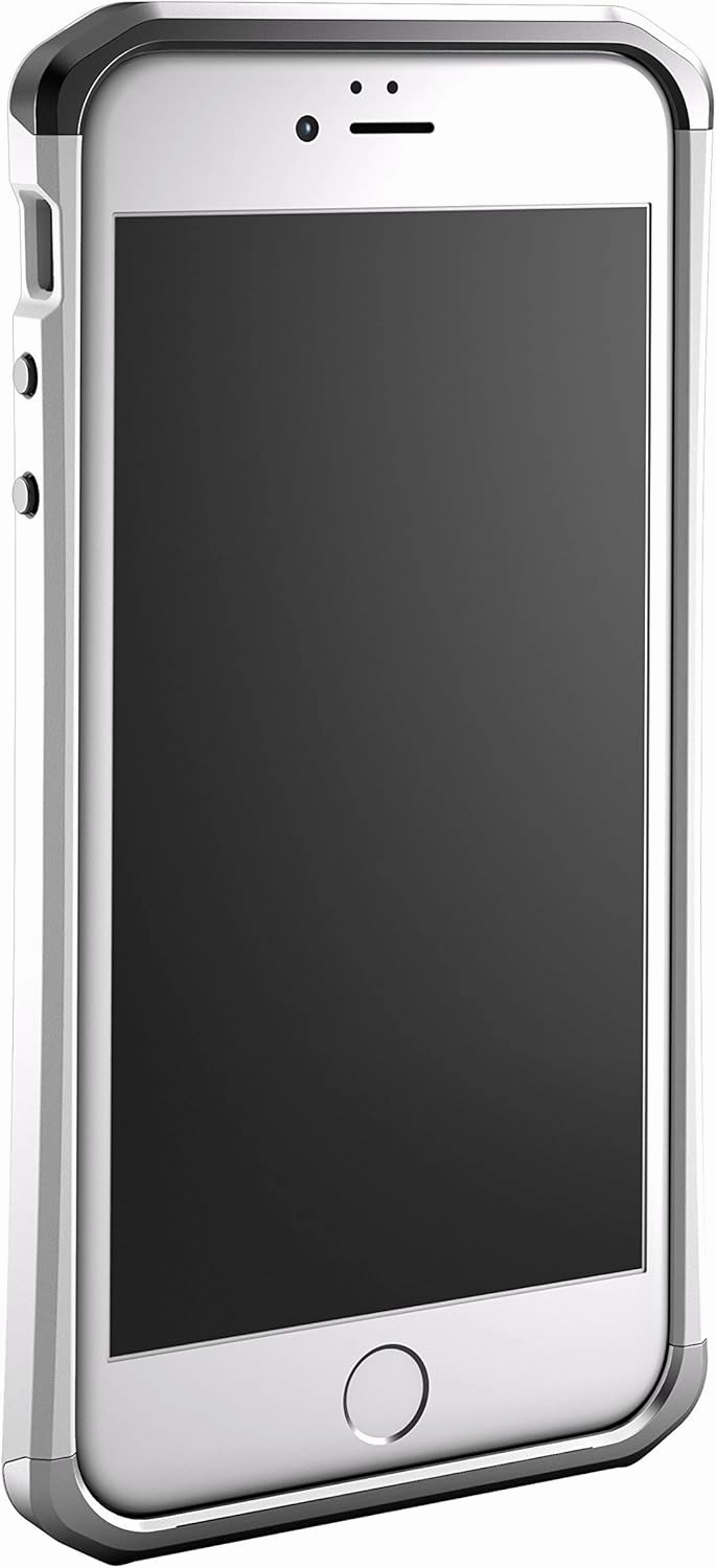 Element Case Solace LX Premium Leather Protective Case for Apple iPhone 7 Plus - White (EMT-322-136EZ-26)