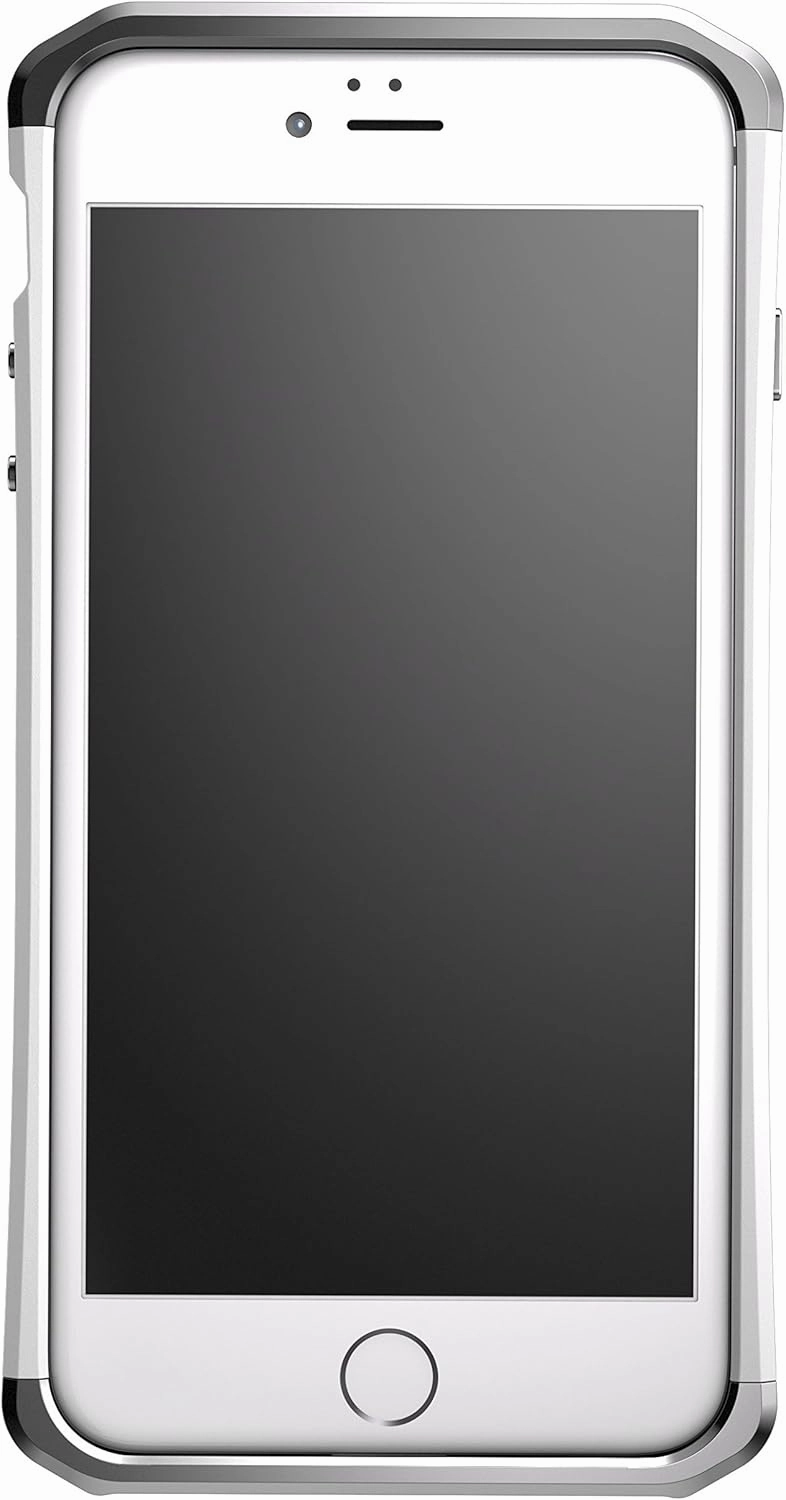 Element Case Solace LX Premium Leather Protective Case for Apple iPhone 7 Plus - White (EMT-322-136EZ-26)