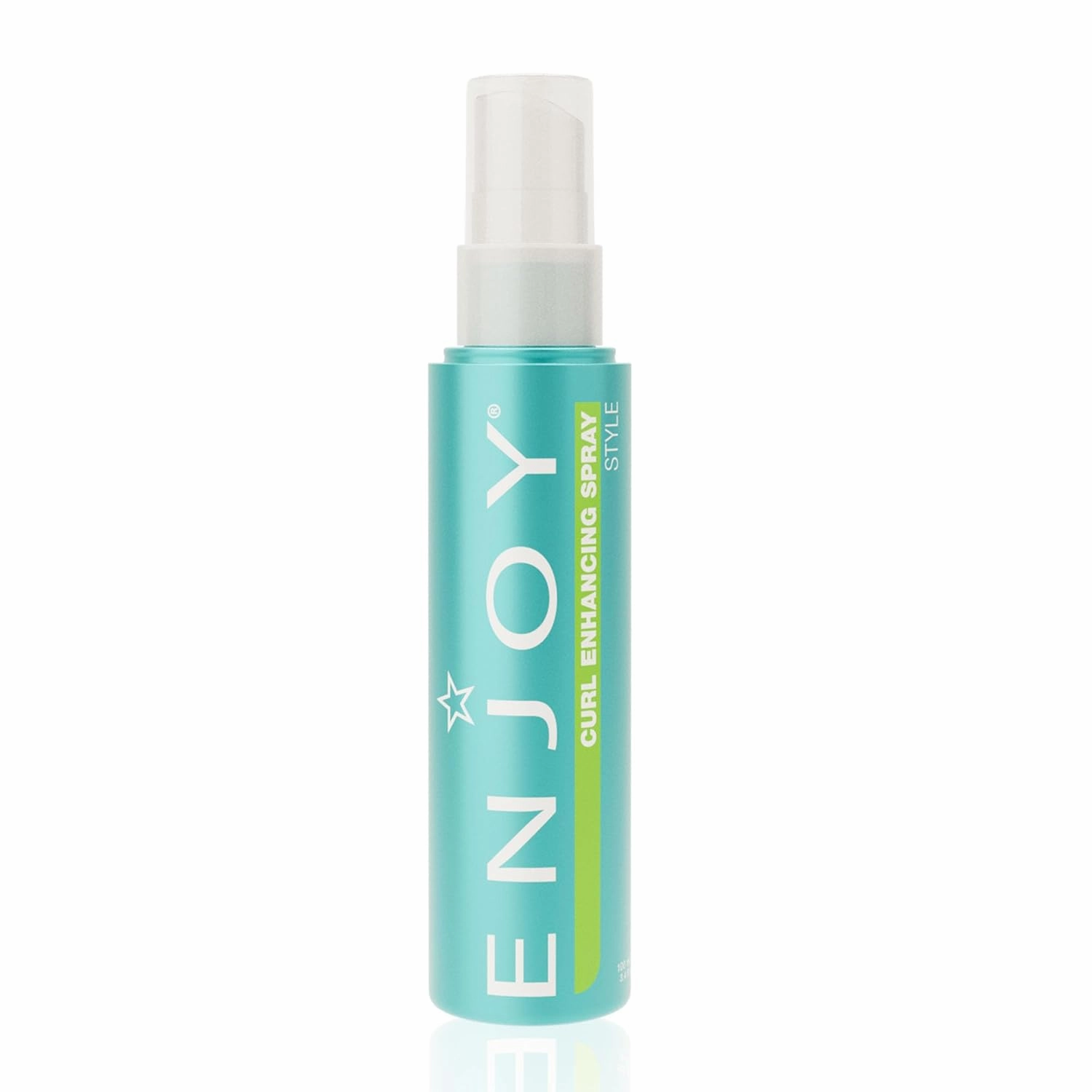 Enjoy Curl Enhancing Spray, 3.4 Ounce – Curl Spray for Curly Hair, Boosts Volume & Adds Shine, Defines Waves & Curls, PH Balanced & Sulfate-Free