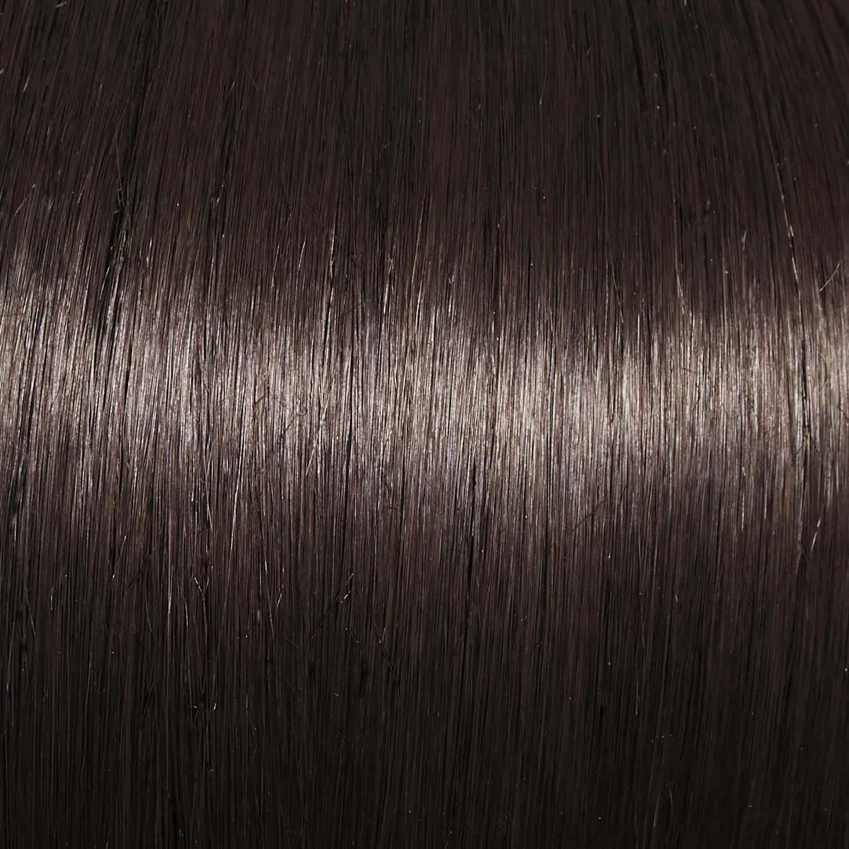 Enthusiastic Wig Cap, Short Shag With Layers And Volume by Hairuwear, Dark Brown
