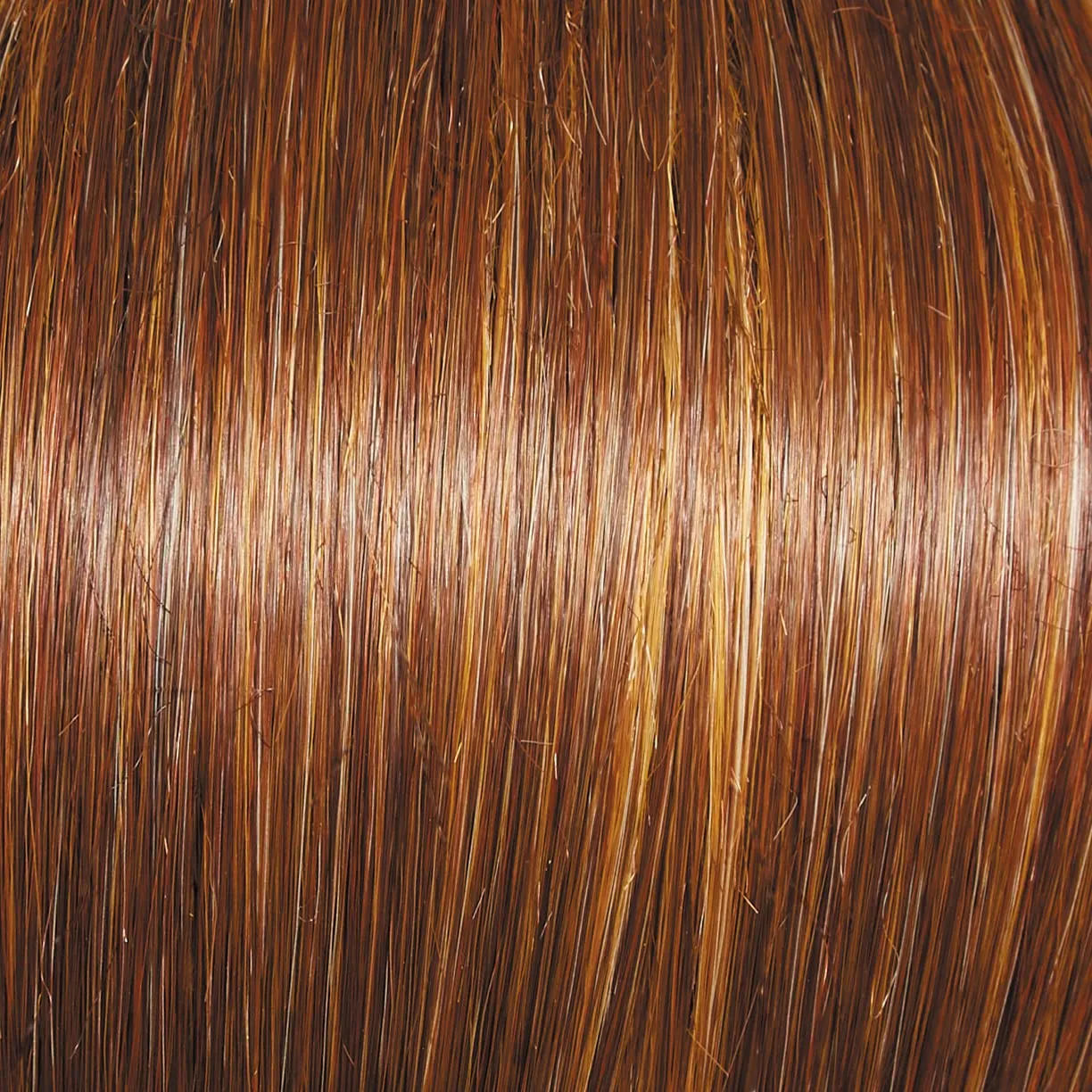 Enthusiastic Wig Cap, Short Shag With Layers And Volume by Hairuwear, Medium Red