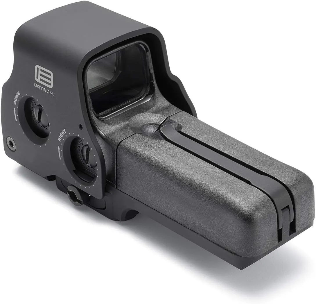 EOTech 552.A65 1 x 65 MOA Weaver Mounting Holographic Red Dot Sight - Black