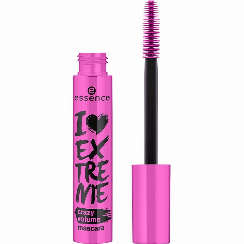 Essence I Love Extreme Crazy Volume Mascara Black 12ml