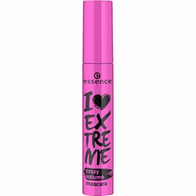 Essence I Love Extreme Crazy Volume Mascara Black 12ml