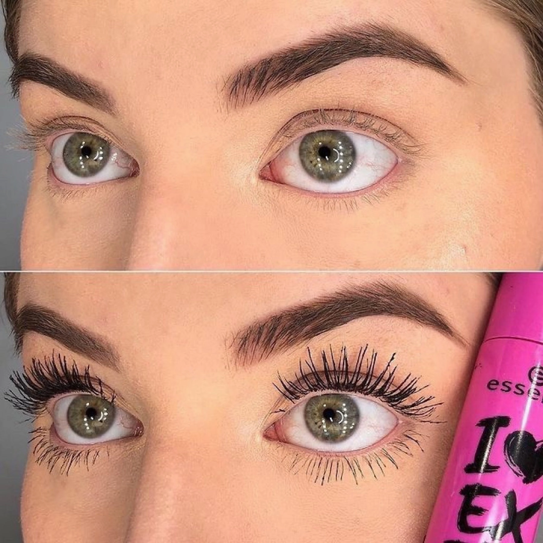 Essence I Love Extreme Crazy Volume Mascara (Pink)