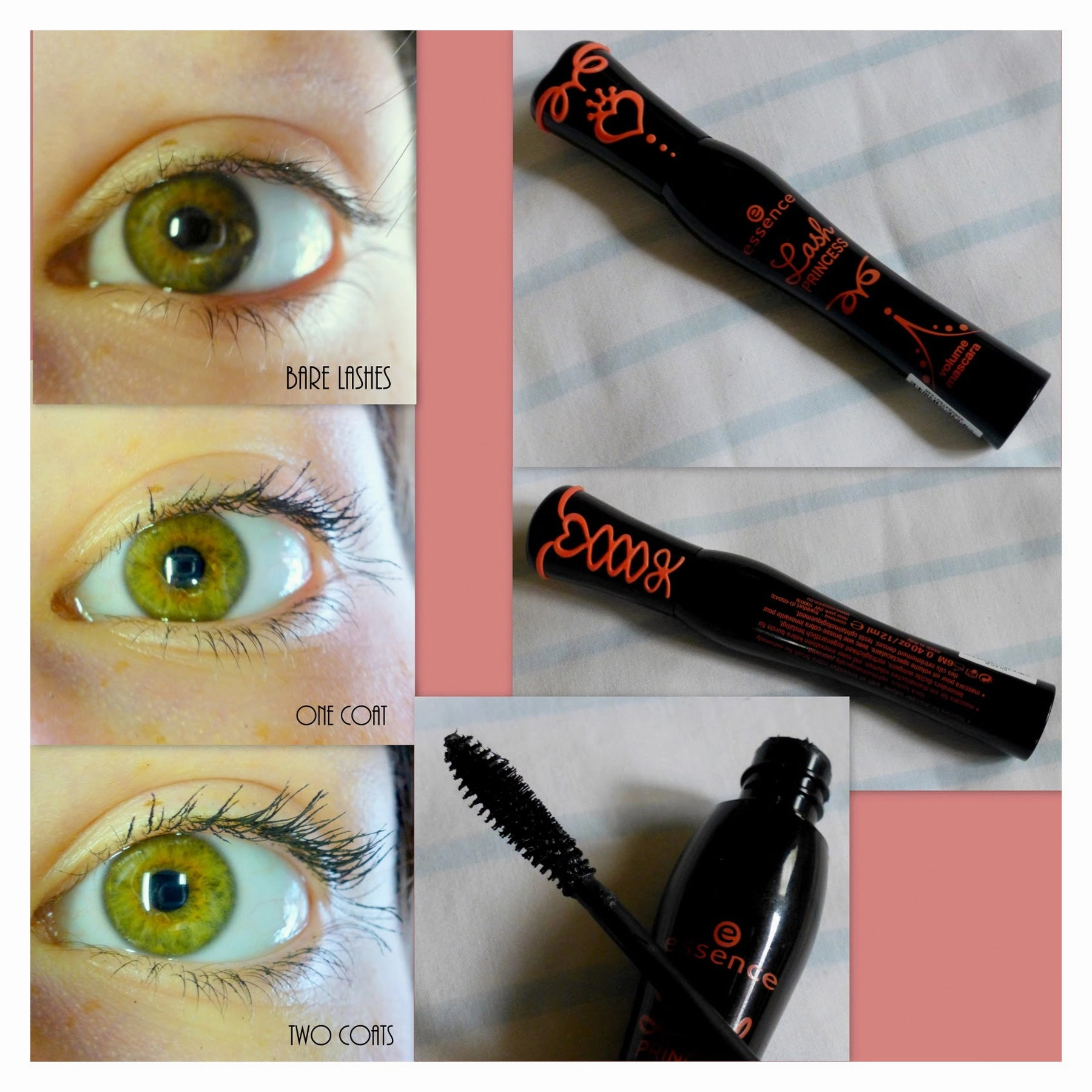 Essence Lash Princess Volume Mascara (Orange) - 12ml