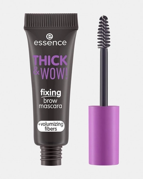 Essence Thick & Wow! Fixing Brow Mascara - Espresso Brown 04