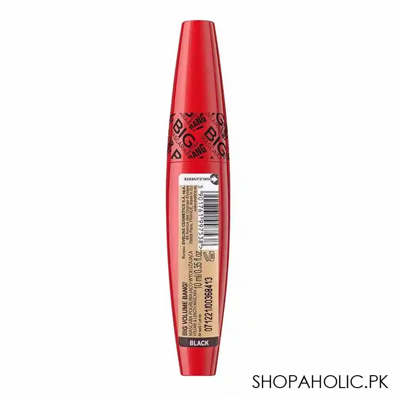 Eveline Big Volume Bang! Mascara, Black