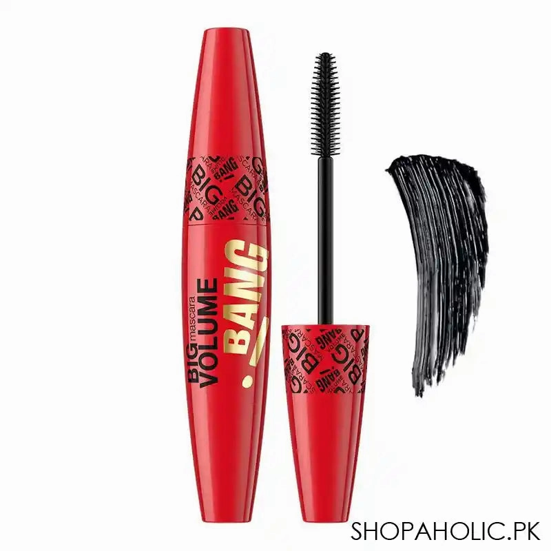 Eveline Big Volume Bang! Mascara, Black