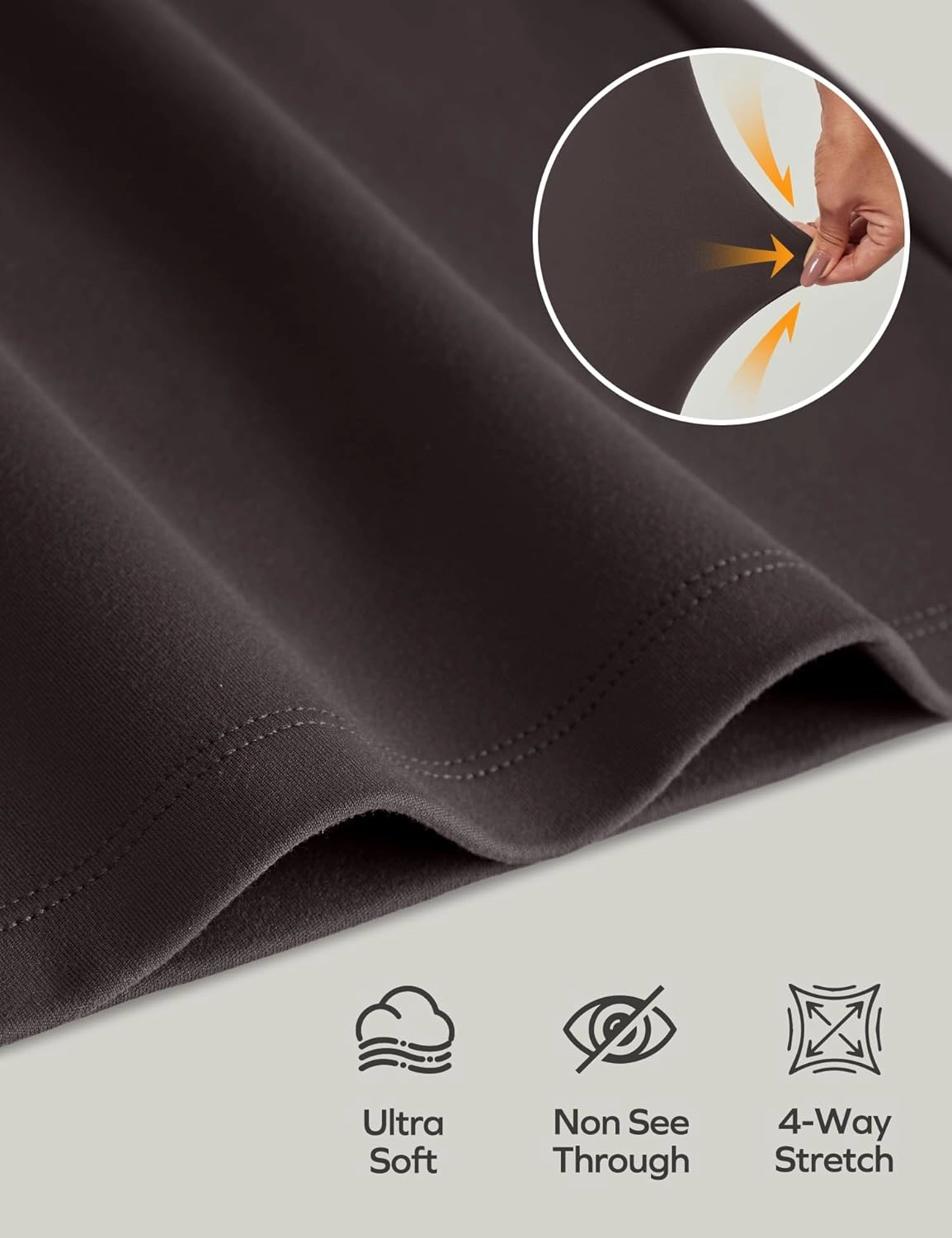 Ewedoos Bootcut Yoga Pants with Pockets for Women Wide Leg Pants Woman High Waisted Stretchy Work Pants for Yoga Workout