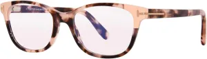 Eyeglasses Tom Ford FT 5638 -B 055 Shiny Vintage Pink Havana, Rose Gold/Blue Bl