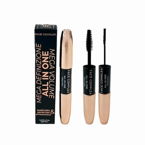 Face Complex Mascara All in one mega volume   definitore sopracciglia eff. pelo