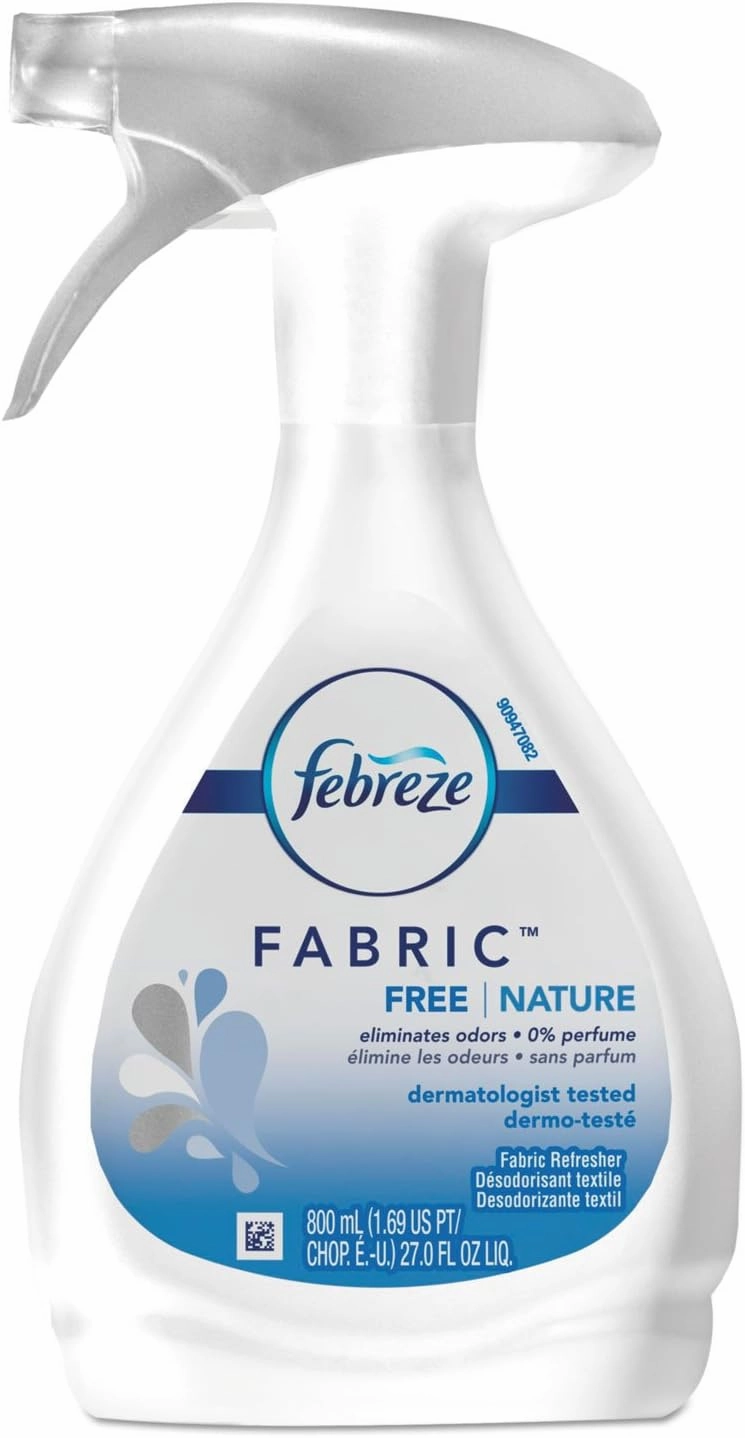 Febreze Fabric Refresher/Odor Eliminator, Unscented, 27 Oz Spray Bottle, PGC97596EA