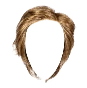 Femme & Flirty Short Shag Wig, Lightweight Volumous Style With Soft Layers, Average Cap, GL11-25SS Honey Pecan