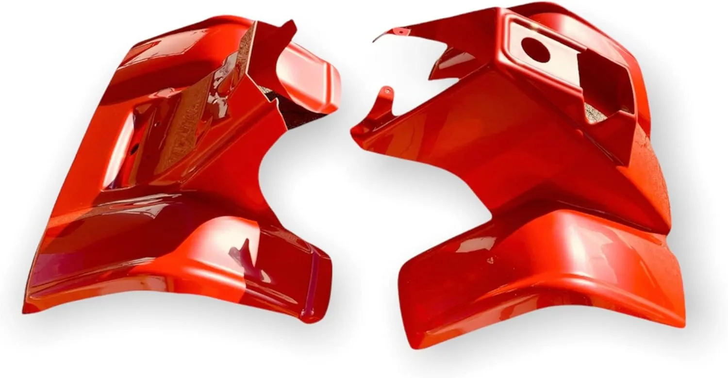 Fender Set for Honda TRX 70 TRX70 Fourtrax 86-87 (Red)