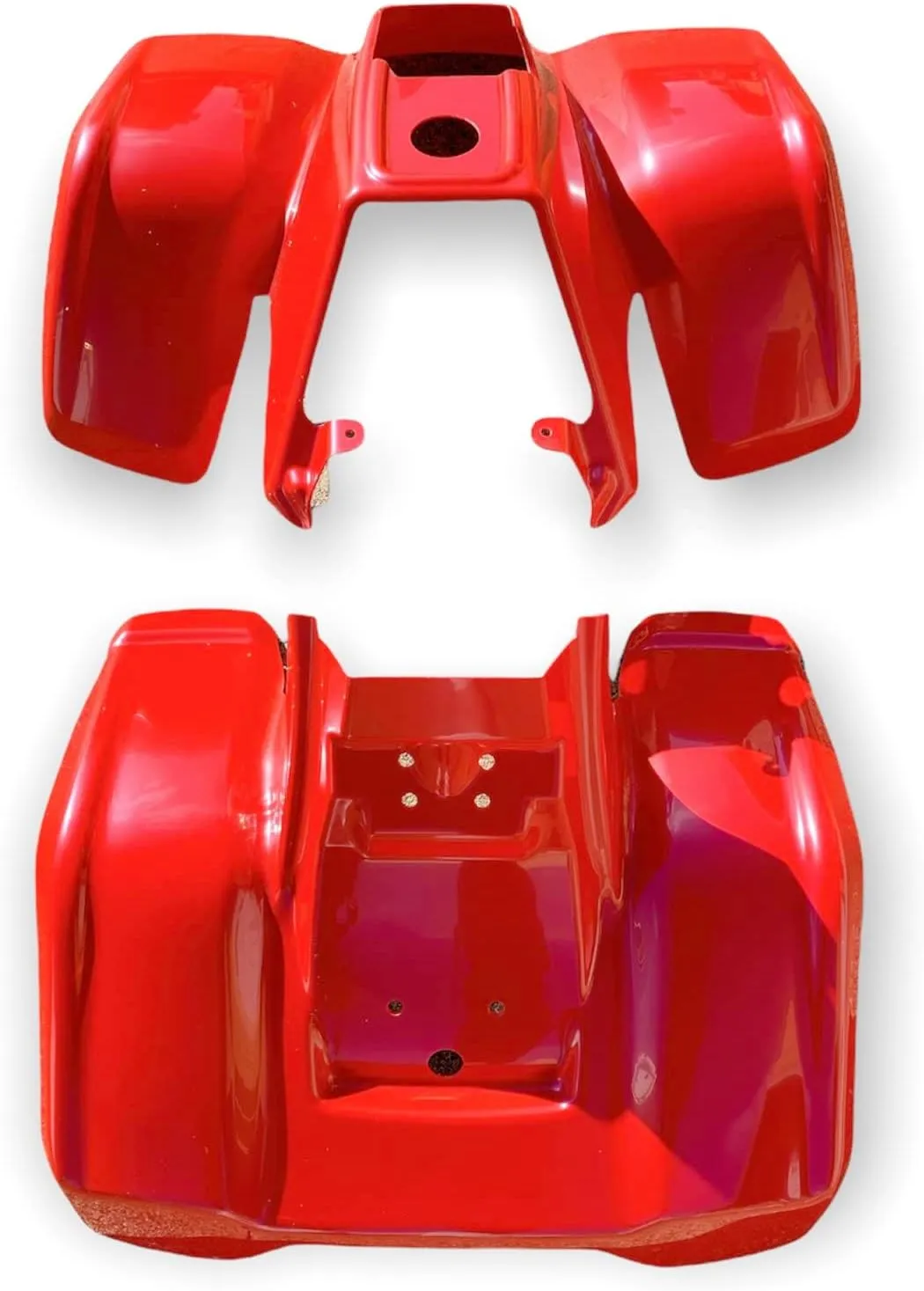 Fender Set for Honda TRX 70 TRX70 Fourtrax 86-87 (Red)