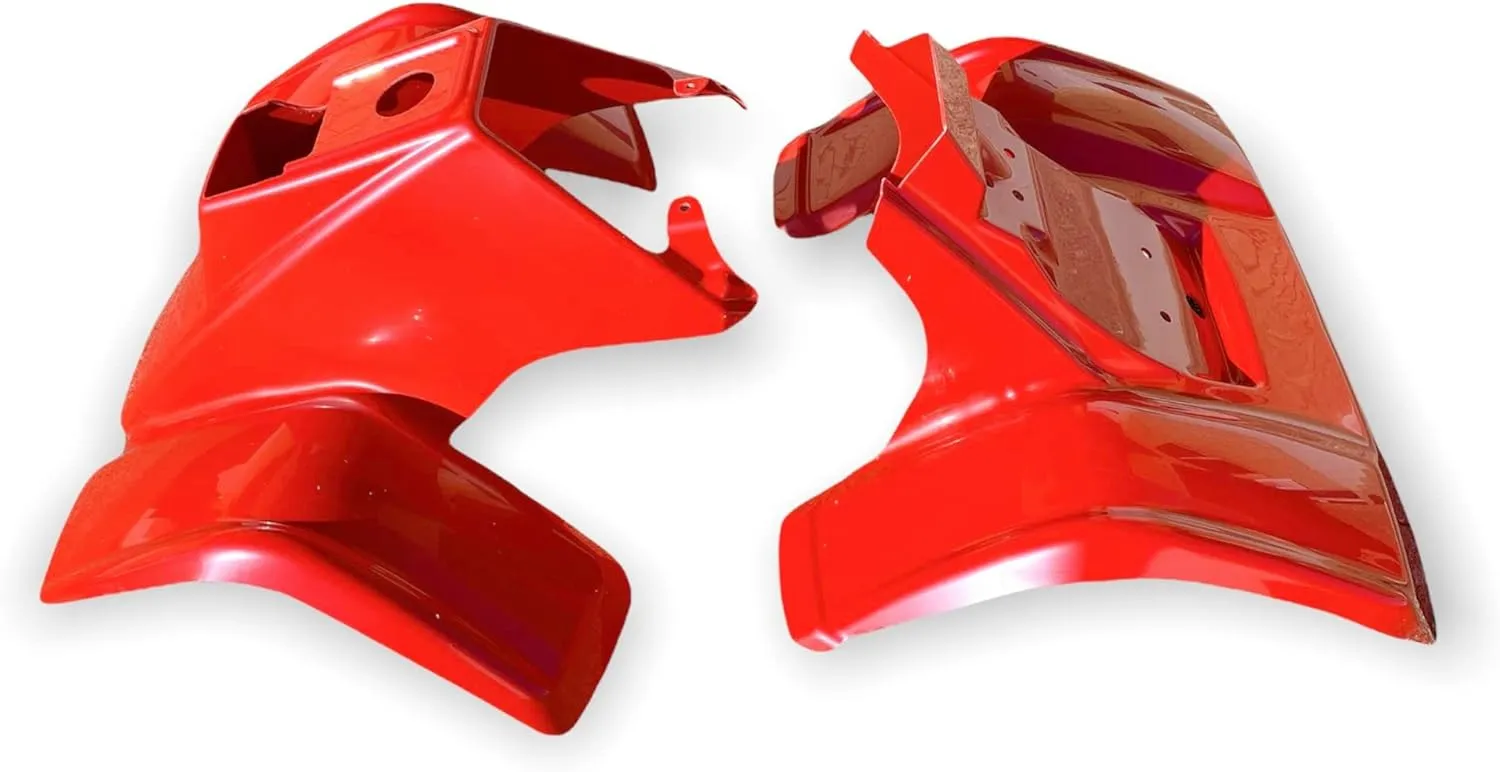Fender Set for Honda TRX 70 TRX70 Fourtrax 86-87 (Red)