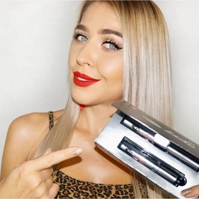 Fiber Free gift with purchase Mascara Secure platform 3D Silk