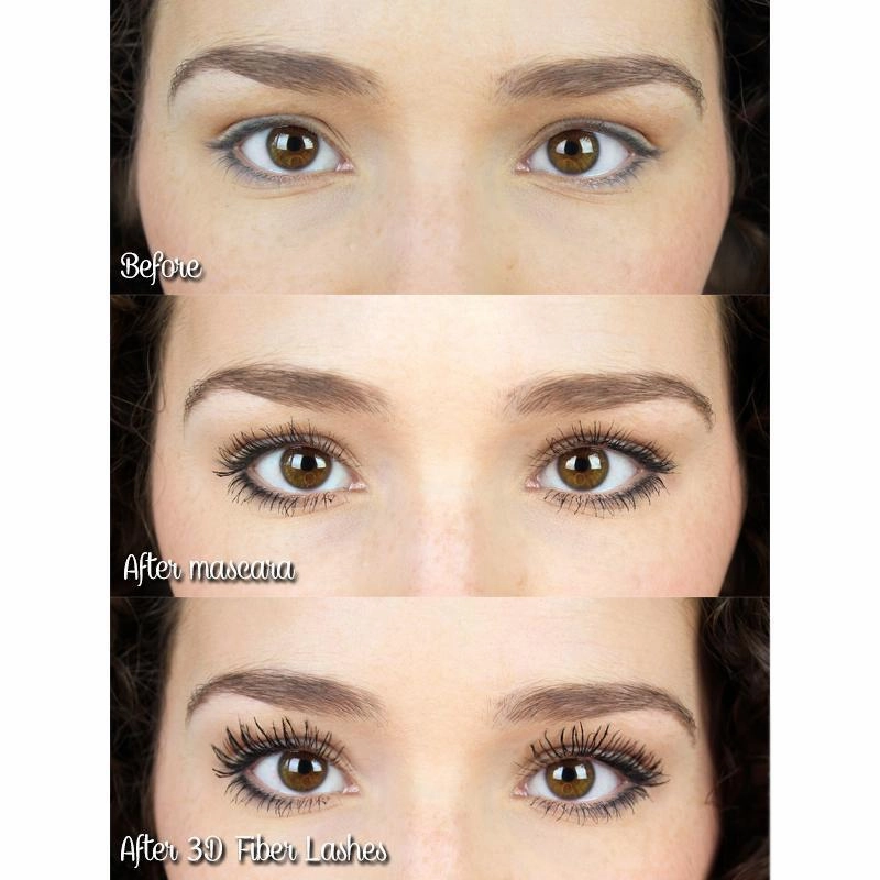 Fiber Free gift with purchase Mascara Secure platform 3D Silk