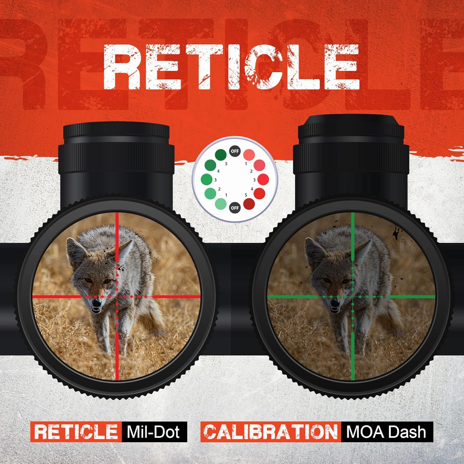 Firefield Barrage Riflescope