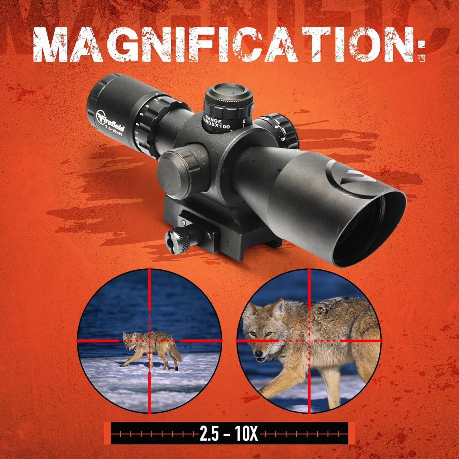 Firefield Barrage Riflescope