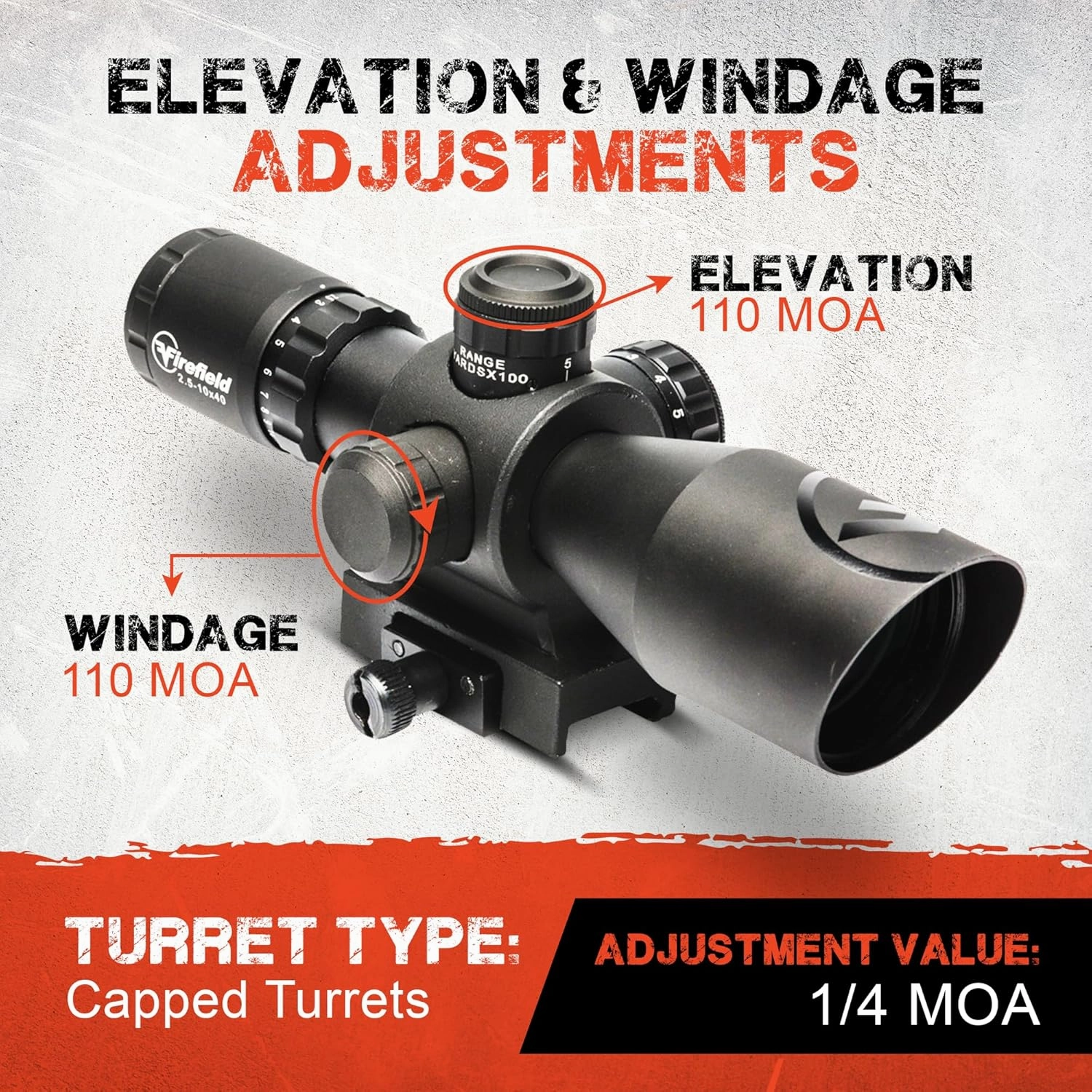 Firefield Barrage Riflescope