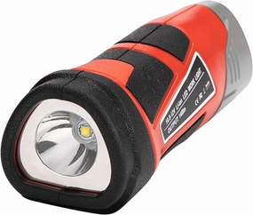 Flashlight Work Light for Milwaukee M12B2 10.8V-12V Battery, 3W 140LM Handheld Light Illumination lamp for Work at Night 48-11-2401 M12B2 M12B4 M12B6 C12B