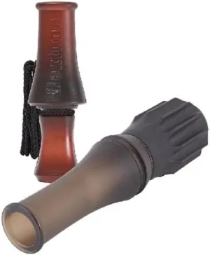 Flextone Hunting Realistic Predator Sounds Easy-to-Blow Flexible Design Double Up Predator Combo Game Calls