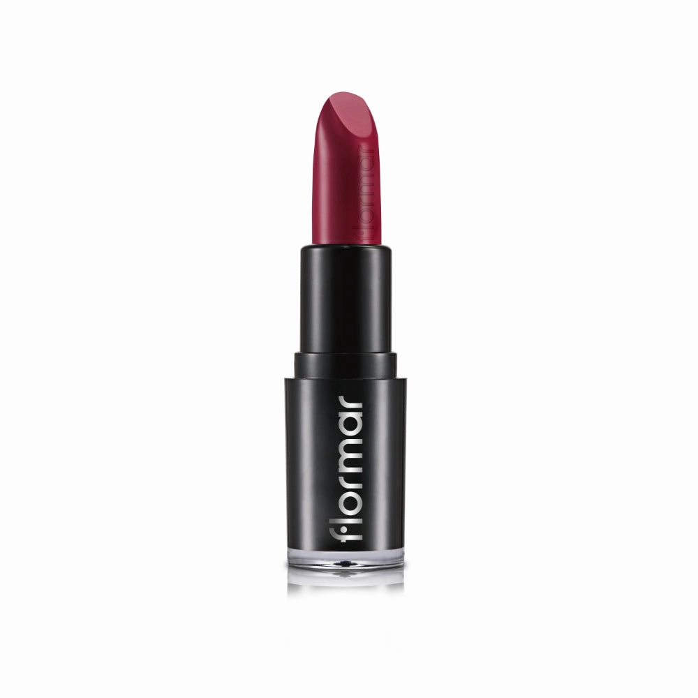 Flormar Long Wearing Lipstick 038 Red Burgundy - 3.9 g