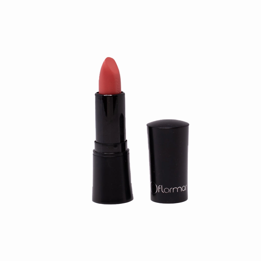 Flormar Supermatte Lipstic 205 Peach Pastel - 3.9 g