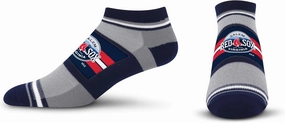 For Bare Feet Milb Streak No Show Sock