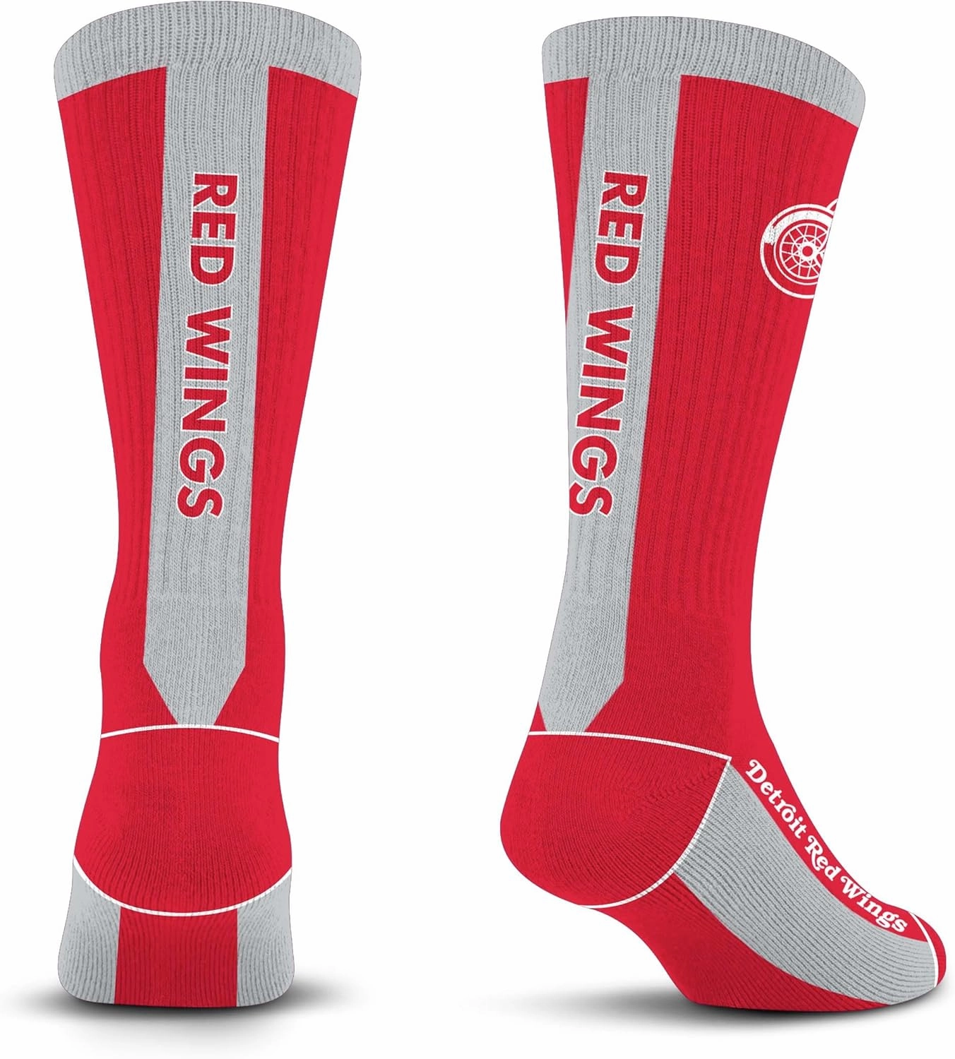 For Bare Feet MVP Crew Sock NHL Large