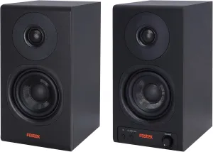 Fostex PM0.3BD 3" 2-Way 30W Active Speaker System with Bluetooth and USB-DAC (Pair)