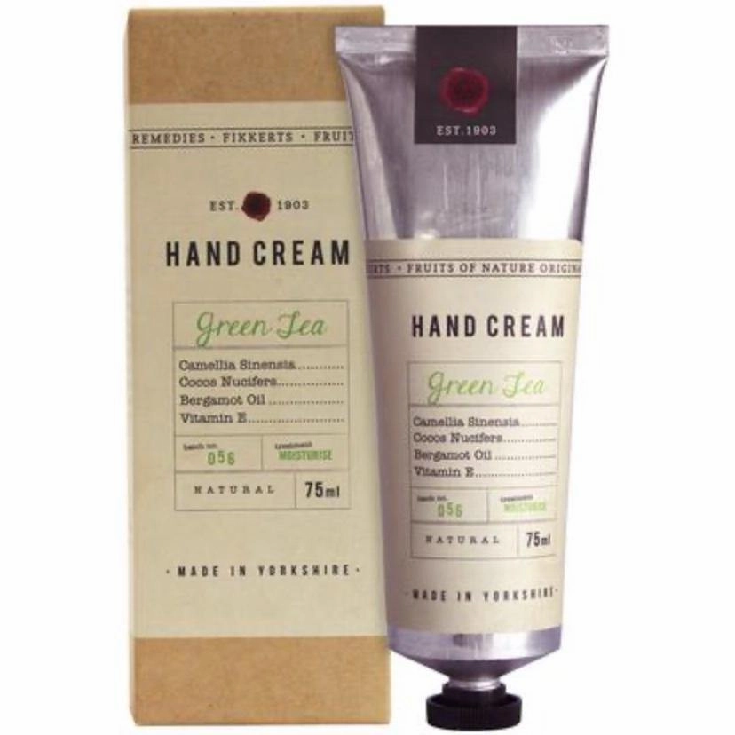 Fruits of Nature Hand Cream - Green Tea