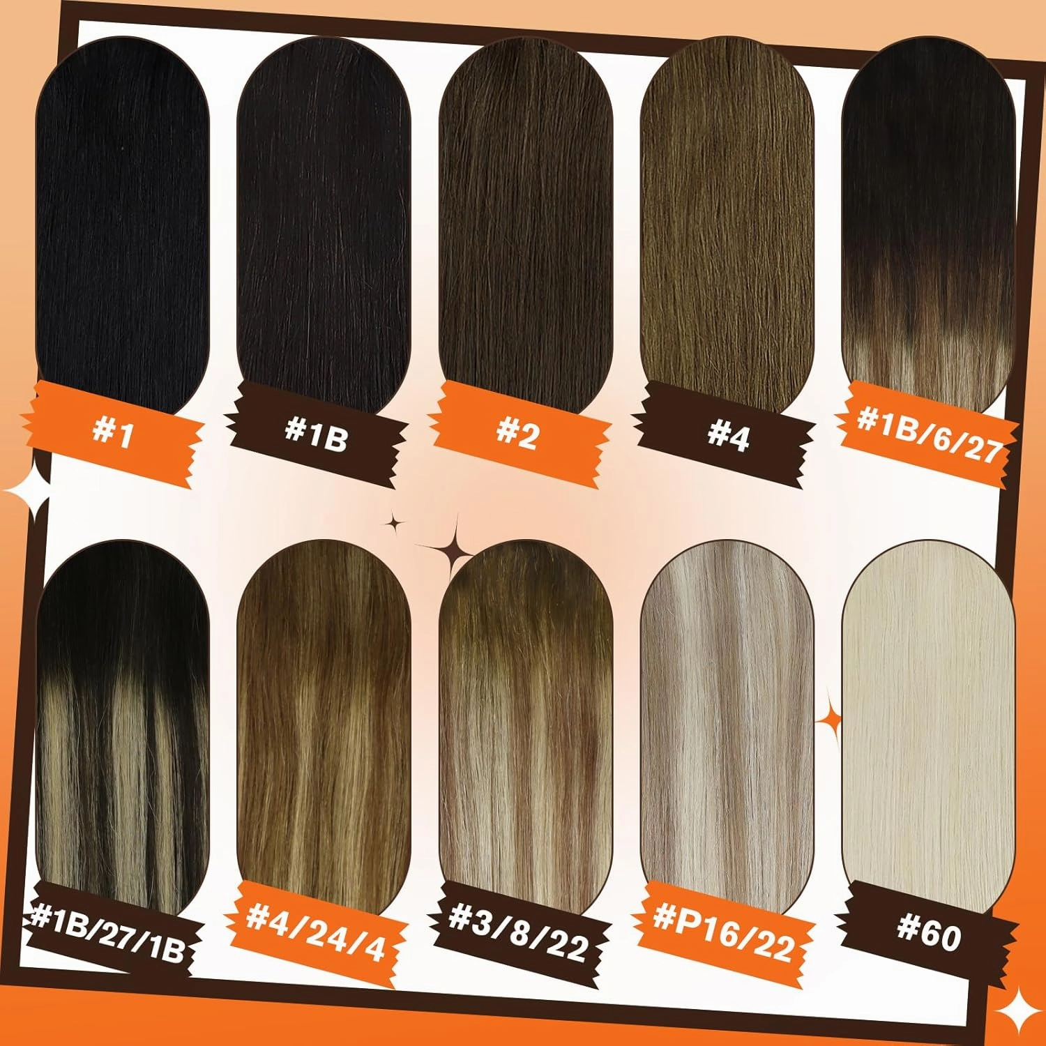 Full Shine Clip in Hair Extensions 10 Inch Human Hair Clip in Extensions Dark Brown Real Hair Clip in Extensions Double Weft Natural Hair Clip in Hair Soft Straight 3Pcs For Short Hair 60 Grams