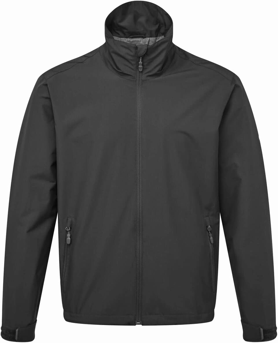 GILL Mens Crew Sport Lite Jacket - Waterproof & Breathable (Graphite, M)
