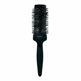 Gimme Beauty Medium Round Brush - Thermal Blow Out Brush for Drying & Curling - Designed with a Barrel Vent & Heat-Resistant Bristles For Maximum Volume & Shine - Textured Handle for Easier Styling