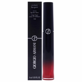 Giorgio Armani Ecstasy Lacquer Excess Lipcolor Shine - 402 Red-to-Go for Women - 0.2 oz Lip Gloss