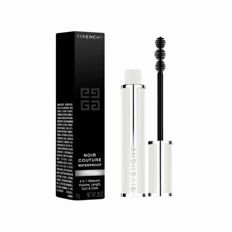 Givenchy - Noir Couture Waterproof - Mascara 4 En 1 Volume Longueur Courbe & Soin - 4 In 1 Mascara Volume Length Curl & Care