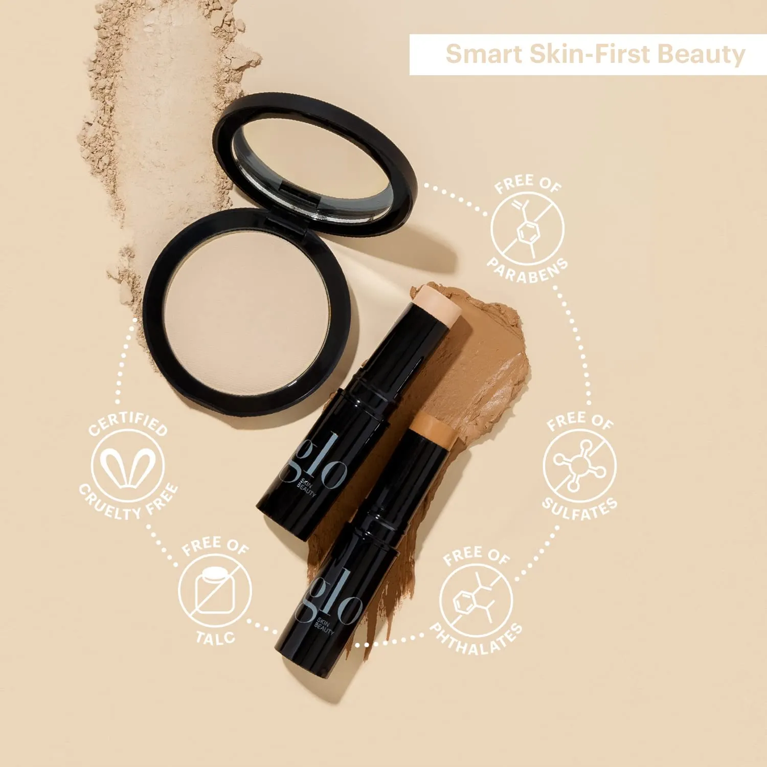 Glo Skin Beauty Suede Matte Lip Crayon (Bellini) - Longwearing Formula Stays On All Day, With Conditioning Shea Butter   Mango Seed Oil for a Velvety Smooth Finish