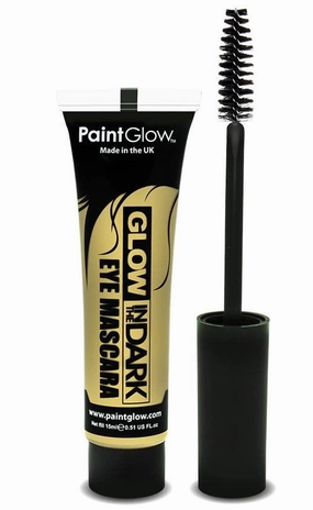 Glow in the Dark Eyelash Mascara - Invisible