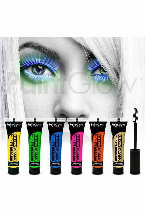 Glow in the Dark Eyelash Mascara - Invisible