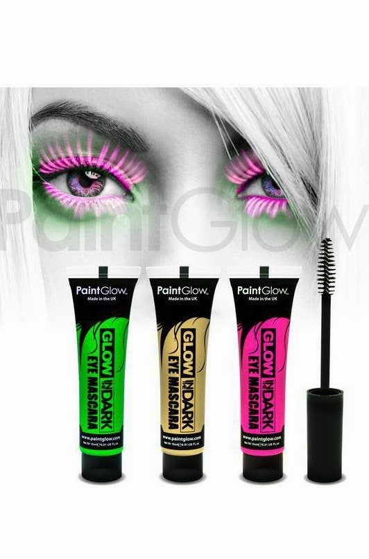 Glow in the Dark Eyelash Mascara - Invisible