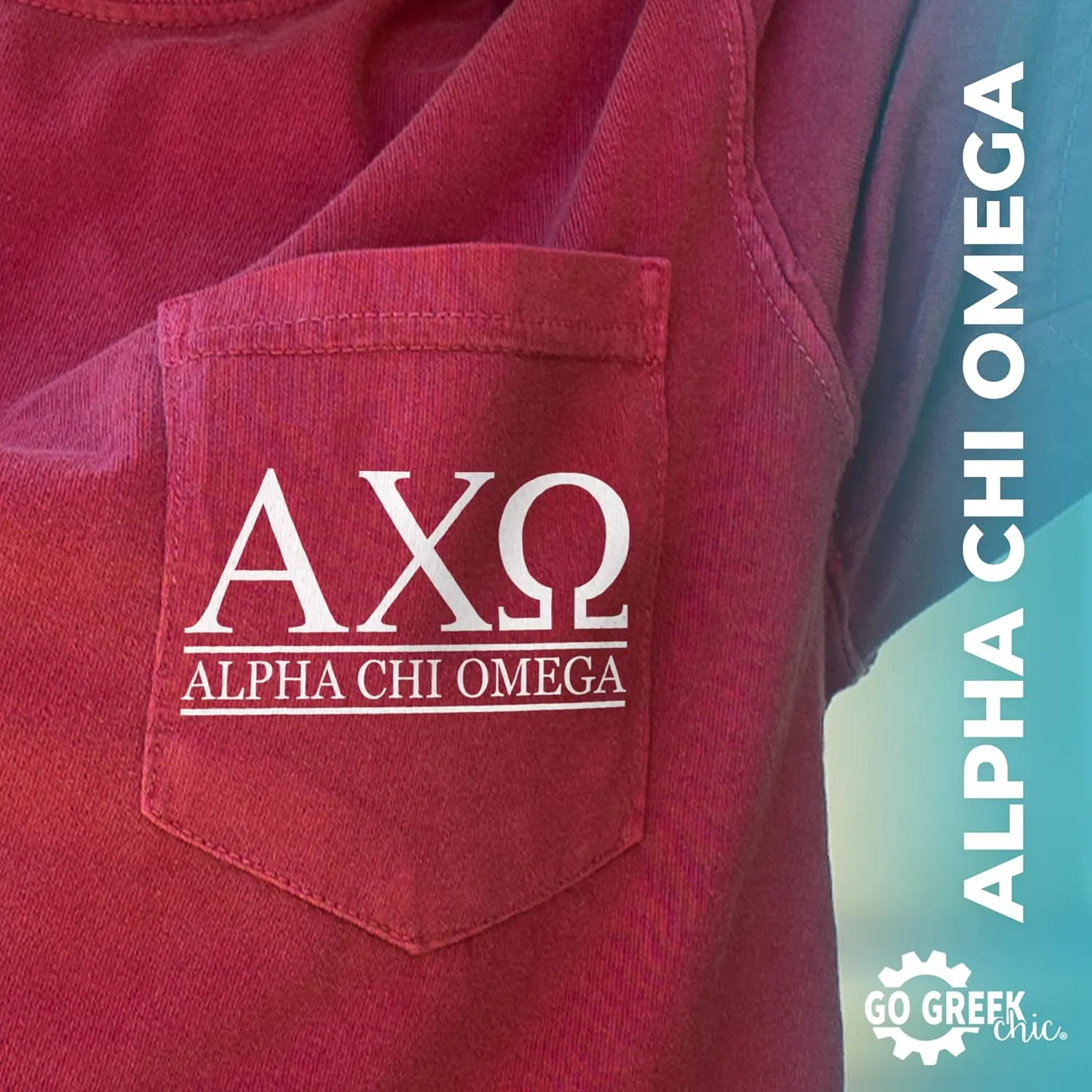 Go Greek Chic womens Pocket